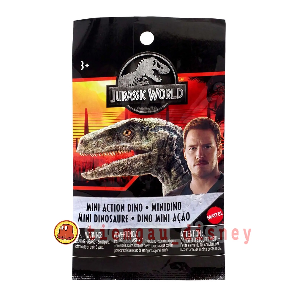 Túi mù bất ngờ Jurassic World Mini Dino - Blind Bag Mini Jurassic World
