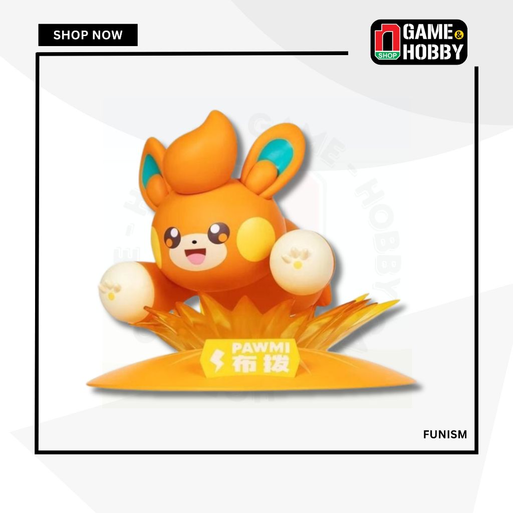 Funism Pokemon Prime Figure Mini Pawmi - Sản phẩm chính hãng Funism