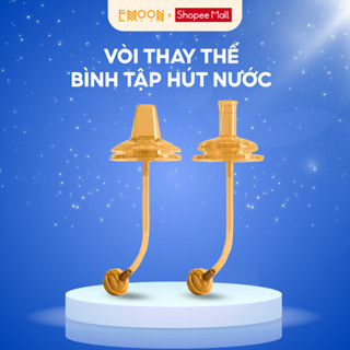  Núm thay thế bình tập hút nước tritan chất liệu silicone mềm mại an toàn 