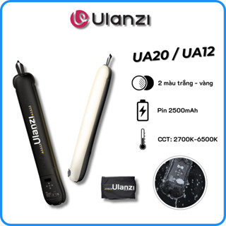 ULANZI UA12 12W / UA20 20W (2700-6500K) - Đèn LED Bơm Hơi Trợ Sáng Chụp Ảnh ,Quay Phim, Chống Nước