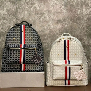 Balo đi học Vảy Rồng TH0M cho nam nữ quai To da chống nước size 42cm vừa sách vở A4 Laptop