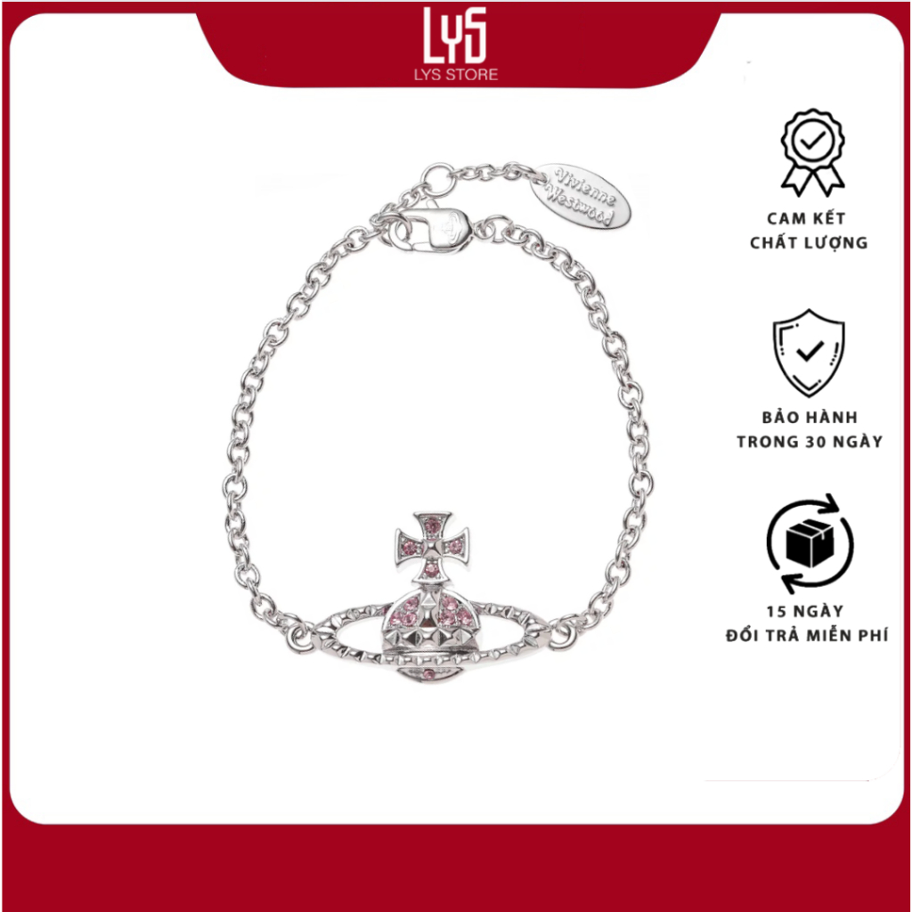 Vòng tay Viviennewestwood Mayfair Bas Relief 2277