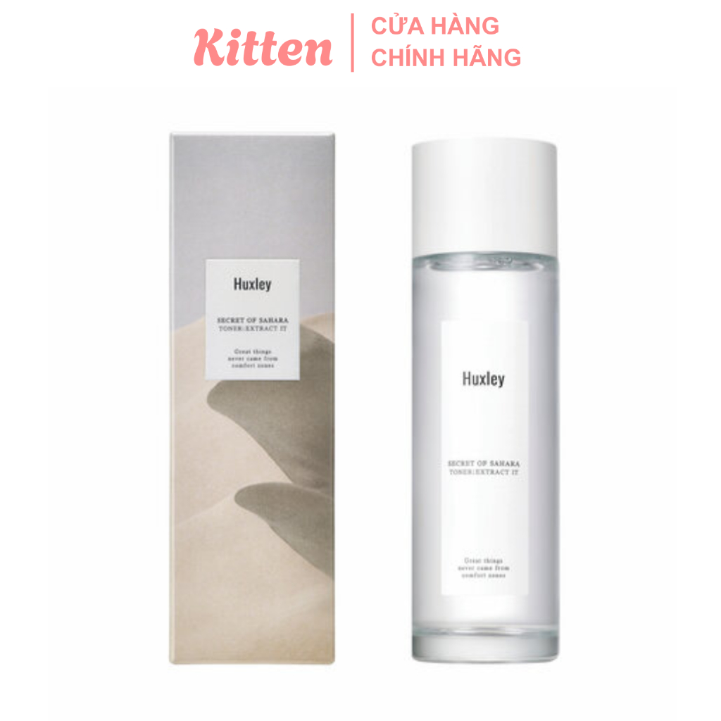 Nước hoa hồng Huxley Secret Of Sahara Toner Extract It