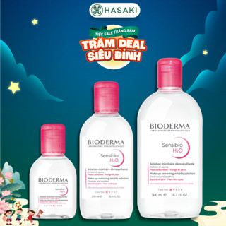 [DAILY] Nước Tẩy Trang Bioderma Dành Cho Da Nhạy Cảm Sensibio H2O Hasaki Chính Hãng