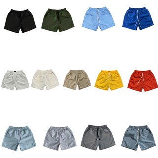 Quần short đùi nam nữ vải dù dày dặn vừa phải EWIGEN ,bên trong có lót lưới full quần thoáng mát nhanh khô