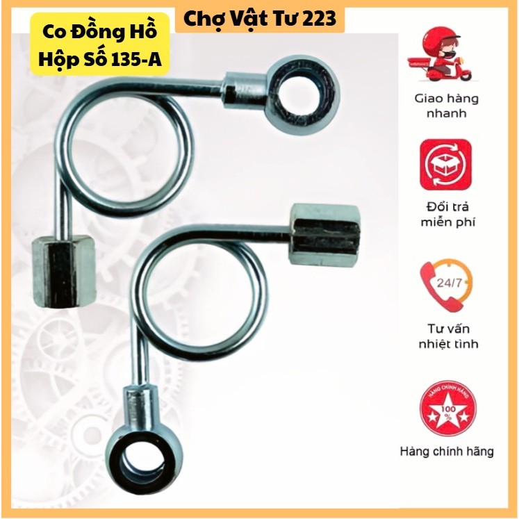 🎁 Co Nhớt Đồng Hồ Hộp Số 135A