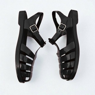  Dép Rọ Nam Nữ-Dép Rọ Sandal Quai Hậu Nhựa Dẻo PVC Đúc Nguyên Khối Siêu Bền Chống Trơn Trượt 