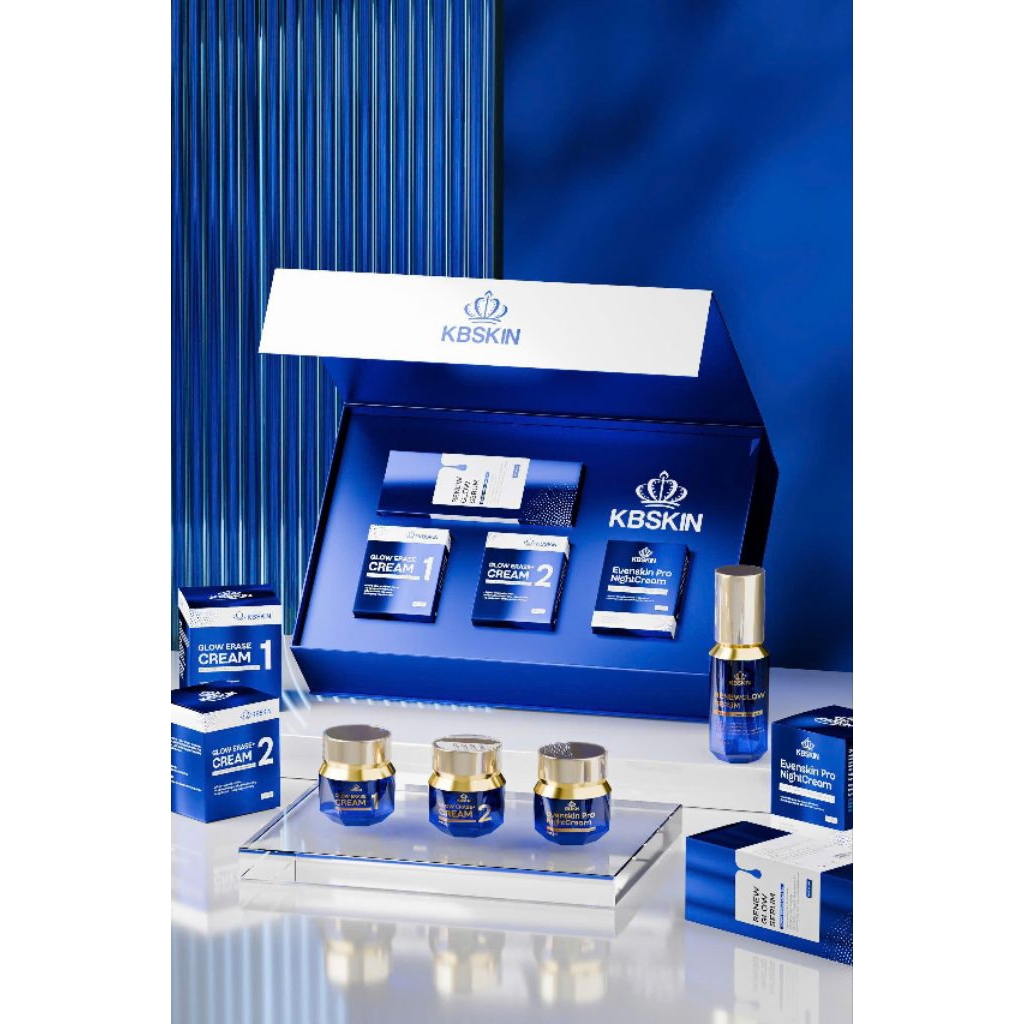 Bộ 4 sản phẩm Thiên Ngọc Sắc của nhà KBSKIN