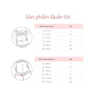 Quần lót nữ BLISSY 09 MINI