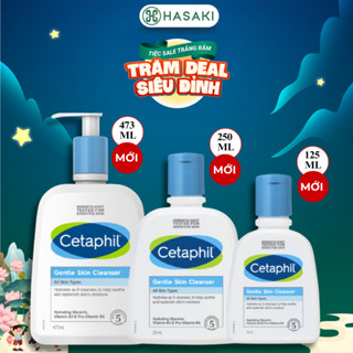 [DAILY] Sữa Rửa Mặt Dịu Nhẹ Cetaphil Gentle Skin Cleanser Hasaki Sản Phẩm Chính Hãng