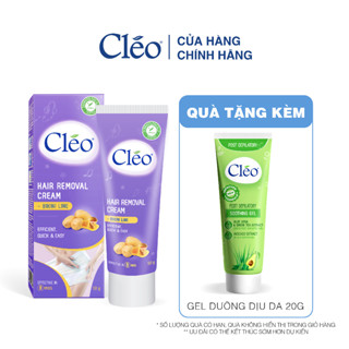 Kem Tẩy Lông Bikini, Chuyên Tẩy Lông Vùng Kín Cho Nữ, Tẩy Lông Vùng Kín Nam Cléo 50G