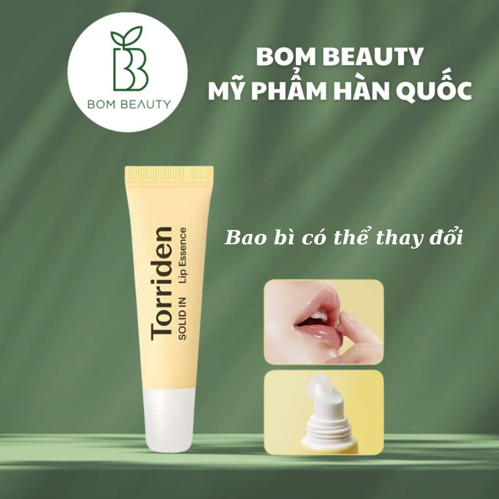(hàng nhập khẩu) Tinh chất dưỡng môi Torriden Solid in Ceramide Lip essence 11ml