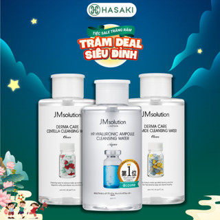 [DAILY] Nước Tẩy Trang JMsolution Cleansing Water 500ml Hasaki Sản Phẩm Chính Hãng