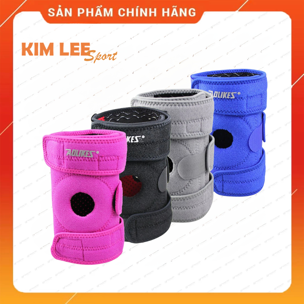 Băng bảo vệ đầu gối đa năng Aolikes AL - 7912 cao cấp chính hãng ( giá 1 chiếc)