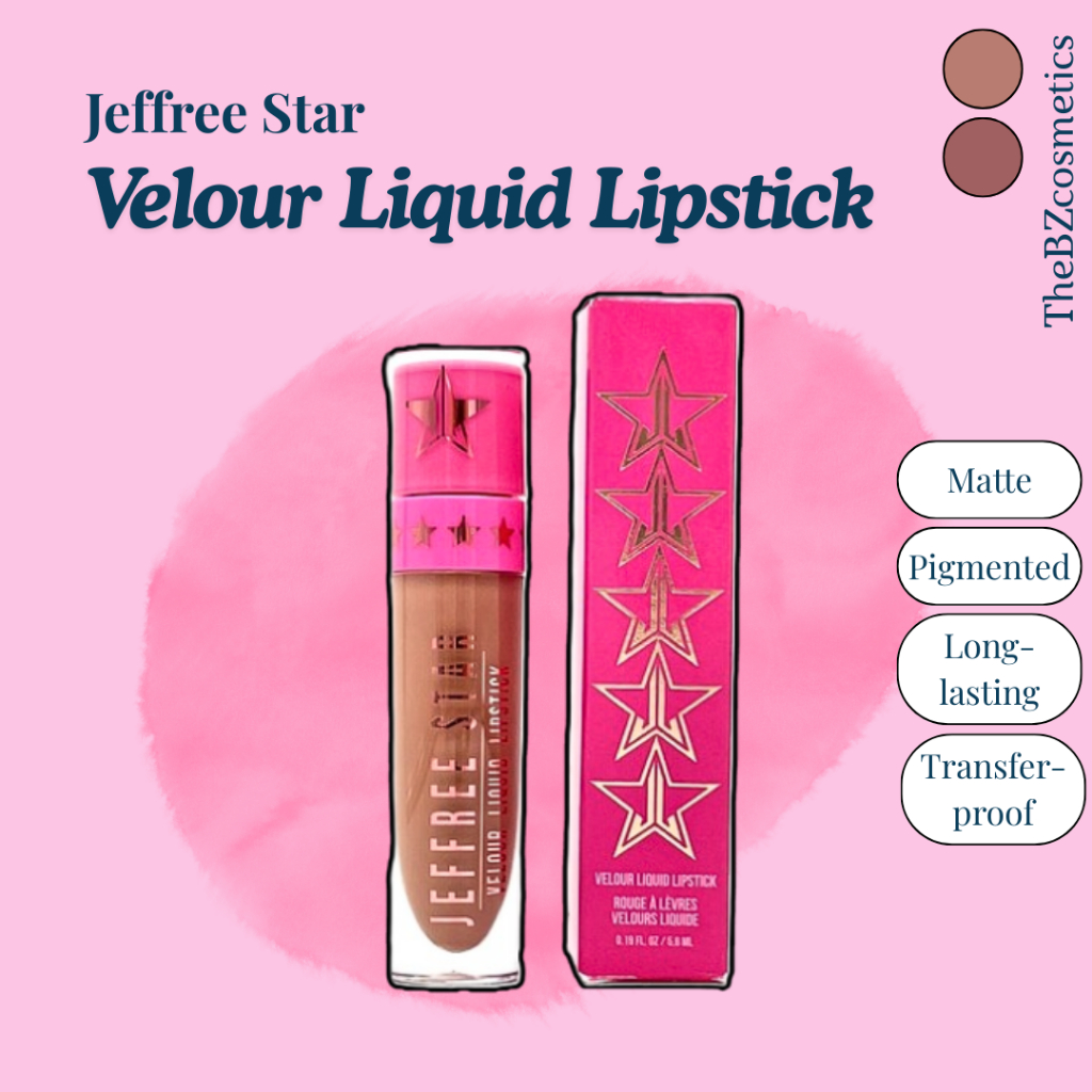 Son kem lì Jeffree Star Velour Liquid Lipstick các màu hot