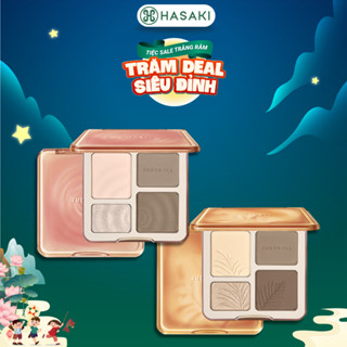 [DAILY] Bảng Highlight Và Tạo Khối Judydoll Highlight & Contour Palette 4 Màu 9g Hasaki Sản Phẩm Chính Hãng