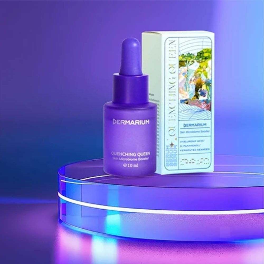 Ảnh 2 của Serum Dermarium Quenching Queen tinh chất dưỡng ẩm, phục hồi toàn diện 30ml