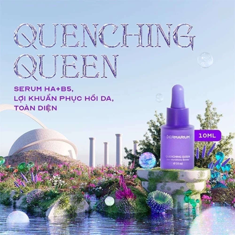 Ảnh 3 của Serum Dermarium Quenching Queen tinh chất dưỡng ẩm, phục hồi toàn diện 30ml