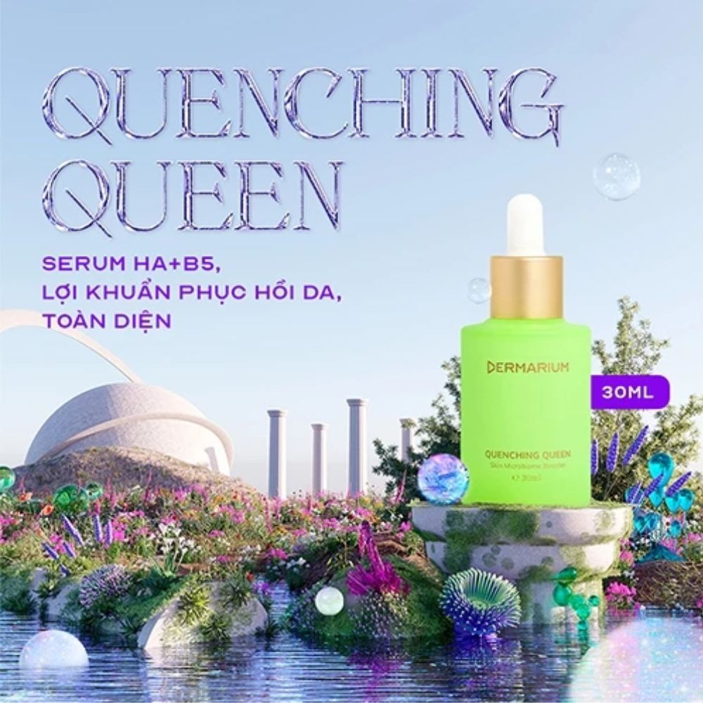 Ảnh 4 của Serum Dermarium Quenching Queen tinh chất dưỡng ẩm, phục hồi toàn diện 30ml