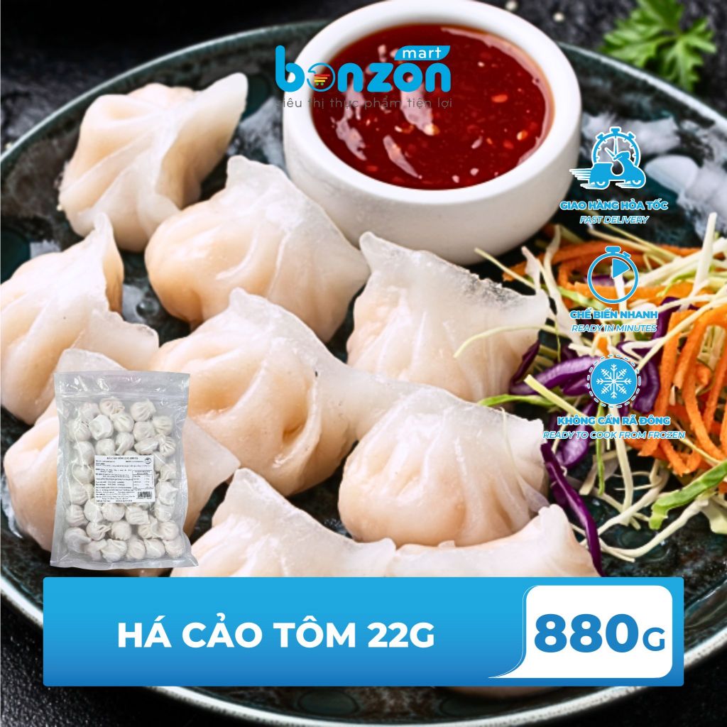 Há cảo tôm - Bonzon (880g)
