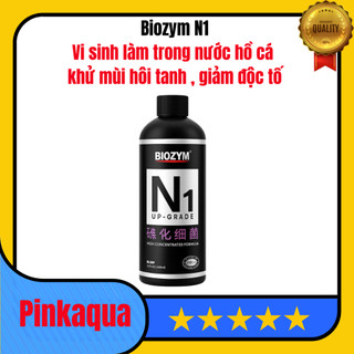  Biozym N1 500ml - Vi sinh dùng cho bể cá thủy sinh làm sạch nước 