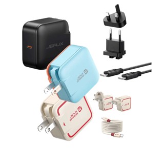  Sạc nhanh USB-C JSAUX 45W – 65W cho Steam Deck – ROG Ally - Nintendo Switch - Macbook 