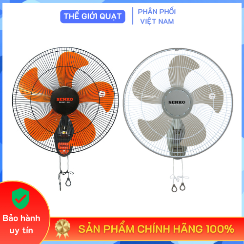 [GIAO THƯỜNG] Quạt treo tường Senko TC1883 65W (mã cũ TC1880) thiết kế hiện đại - Hàng chính hãng