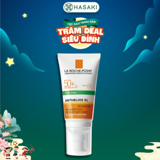 [DAILY] Kem Chống Nắng La Roche-Posay Kiểm Soát Dầu SPF50+ 50ml Anthelios XL SPF 50+ PA++++ Hasaki