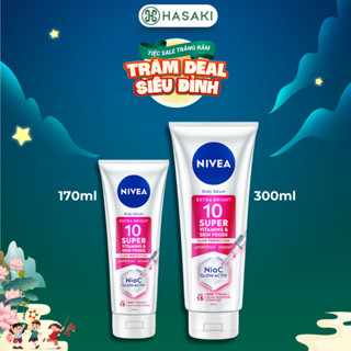 [DAILY] Serum Dưỡng Thể Nivea Sáng Da Mờ Thâm Nám Extra Bright 10 Super Vitamins Hasaki