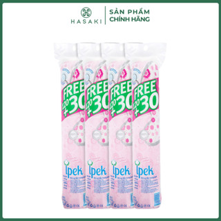 [DAILY] Combo Bông Tẩy Trang Ipek 150 Miếng Cotton Pads Hasaki Sản Phẩm Chính Hãng