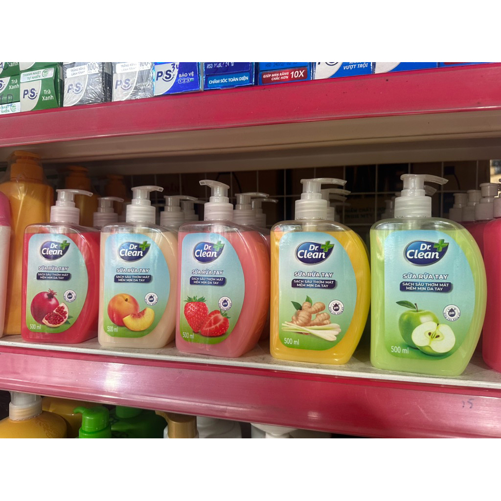 nước rửa tay Dr.Clean