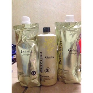  Cặp Thuốc Ép Uốn Tóc Galamy Chuyên Nghiệp 