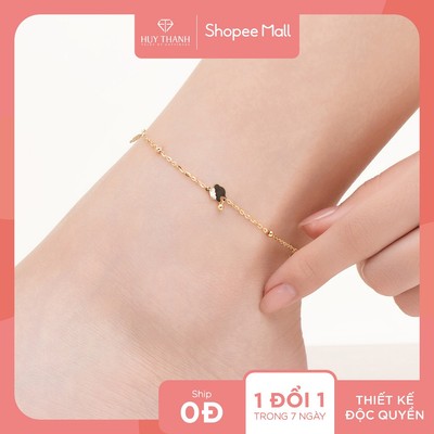 Lắc Chân Vàng Tây 10k LCZ04 Huy Thanh Jewelry