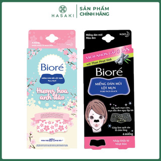   DAILY  Miếng Dán Mũi Lột Mụn Bioré Pore Pack Hasaki Sản Phẩm Chính Hãng 