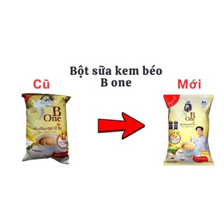 Bột sữa BOne, bột kem béo B One, Bột Nấu Trà Sữa - Gói 1Kg - TOBEE FOOD, bột pha trà sữa ngon,