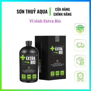 Men vi sinh Extra Bio - chế phẩm xử lý nước cho hồ cá 