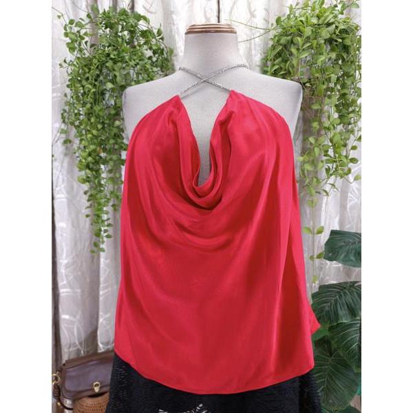 H.M NEW TAG - Áo kiểu 2 dây bymo - Size M