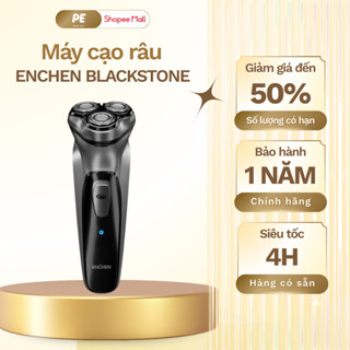 Máy Cạo Râu Enchen Blackstone - Đầu máy chống nước, Dễ di chuyển trên da - Bảo hành 12 tháng