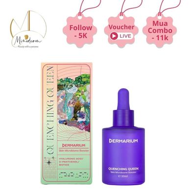 Serum Dermarium Quenching Queen tinh chất dưỡng ẩm, phục hồi toàn diện 30ml