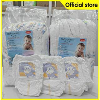   Vận chuyển nhanh BỈM Tã Dán  Tã quần  50 100 Miếng,Bỉm Quần Baby Pants from Thường Đủ Size S M L XL 2XL 3XL  4XL 5XL 