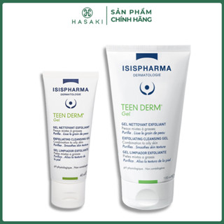 [DAILY] Sữa Rửa Mặt Isis Pharma Giảm Nhờn Và Ngăn Ngừa Mụn Hasaki Sản Phẩm Chính Hãng