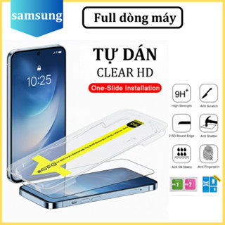 Cường Lực Khung Tự Dán Samsung A56 A55 A54 A53 A52s A51 A27 A36 A35 A34 A33 A32 A26 A25 A24 A15 A14 A13 A23 A17 A06 A05s
