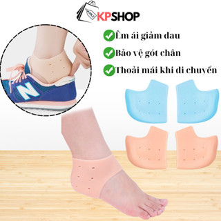  Miếng Đeo Lót Gót Chân – Giảm Đau Êm Ái Khi Đi Bộ & Chạy Bộ 