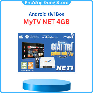 Android MYTV Ram 4Gb/2Gb Rom 32Gb/16Gb mới xem truyền hình miễn phí, Youtube, HBO, Android 14.0, CPU H816