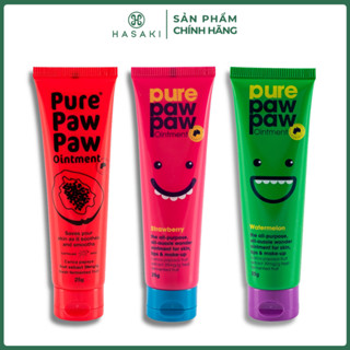   DAILY  Dưỡng Môi Đa Năng Pure Paw Paw Chiết Xuất Đu Đủ 25g Hasaki Sản Phẩm Chính Hãng 