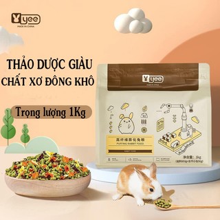 Thức ăn bổ sung chất xơ cho Thỏ