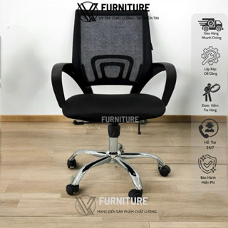 Ghế Xoay Văn Phòng Tân Hòa TH330 - Ghế Xoay Chính Hãng Chuẩn Thiết Kế Công Thái Học  | Nội Thất Văn Quyết