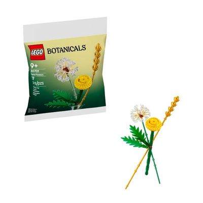 [Quà tặng, không bán] Đồ Chơi Lắp Ráp Hoa Đồng Nội LEGO MARKETING MKT-30701