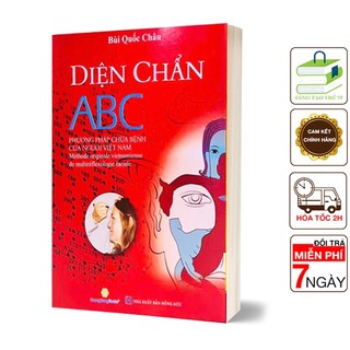  Sách - Diện Chẩn ABC - Phương Pháp Chữa Bệnh Của Người Việt Nam 