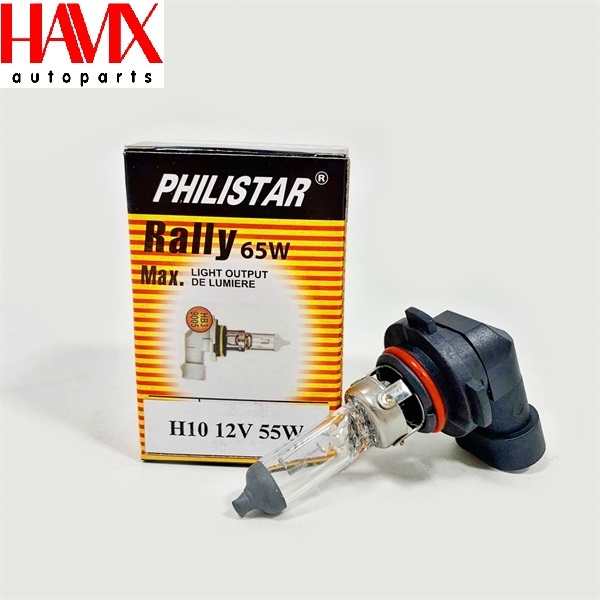 Bóng Đèn Pha Chân H10 Philistar H10 12V 55W (Mã : Philistar H10 12V 55W)